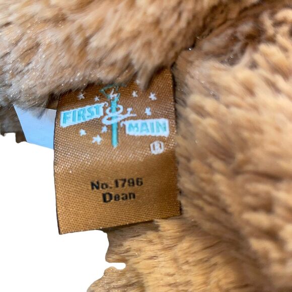 First & Main Teddy Bear Plush Dean Stuffed Animal Nursery Baby Shower Gift 12” - Picture 9 of 12